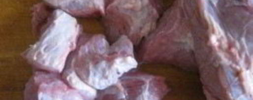 Шаг 1: лагмана из говядины в мультиварке