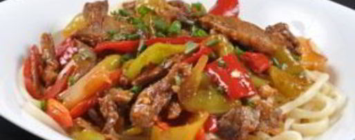 Шаг 11: лагмана из говядины в мультиварке