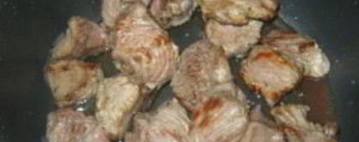 Шаг 7: лагмана из говядины в мультиварке