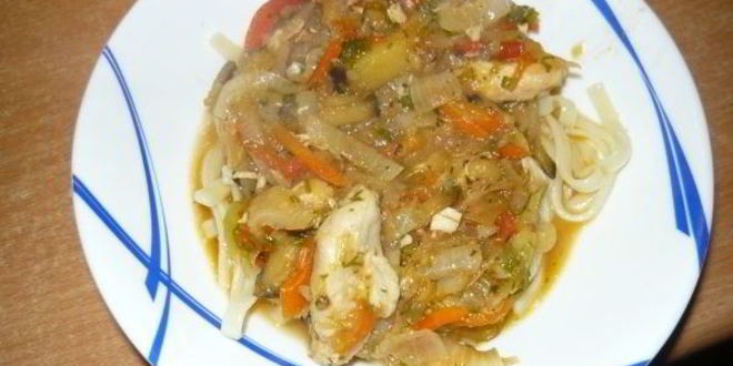 Рецепт лагмана из гуся