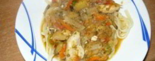 Шаг 4: лагмана из гуся