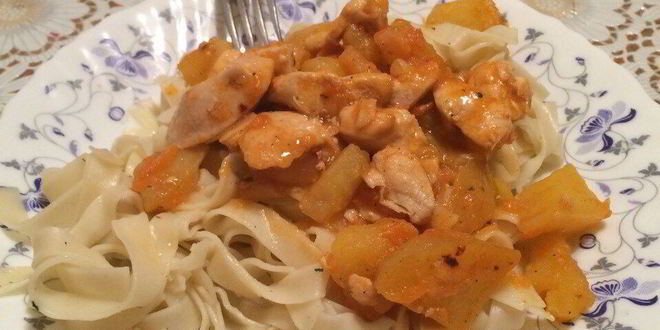 Рецепт лагмана из индейки