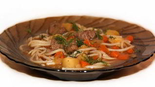 Рецепт Лагмана из конины