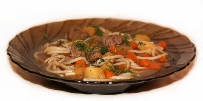 Рецепт лагмана из конины