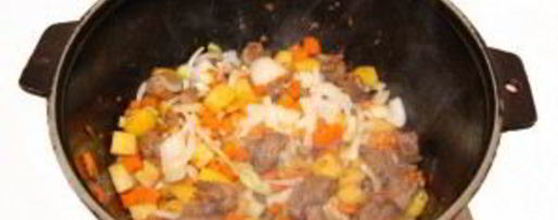 Шаг 1: лагмана из конины