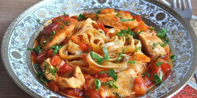 Рецепт лагмана из курицы