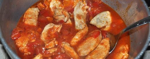 Шаг 10: лагмана из курицы