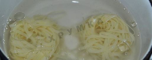 Шаг 11: лагмана из курицы