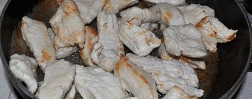 Шаг 6: лагмана из курицы