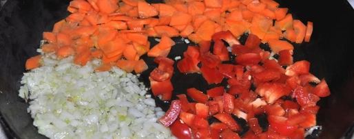 Шаг 7: лагмана из курицы