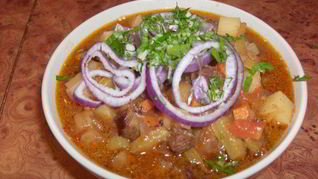 Рецепт Лагмана из спагетти