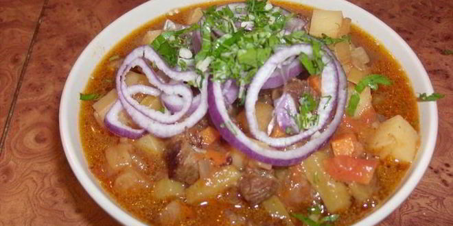 Рецепт лагмана из спагетти