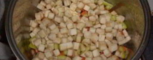 Шаг 1: лагмана из спагетти