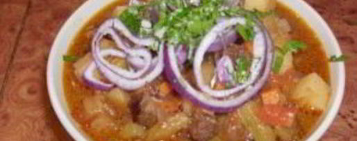 Шаг 4: лагмана из спагетти