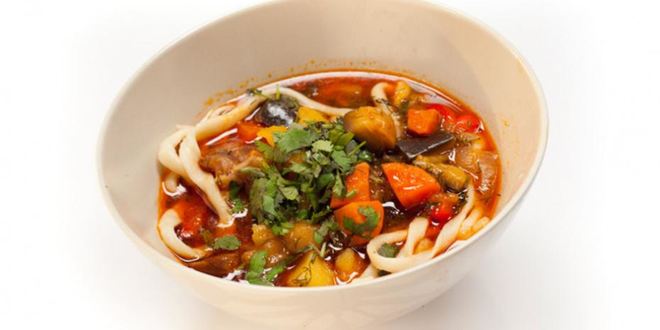 Рецепт лагмана из телятины