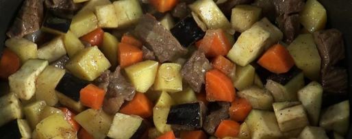 Шаг 2: лагмана из телятины