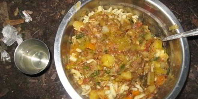 Рецепт лагмана из тушенки