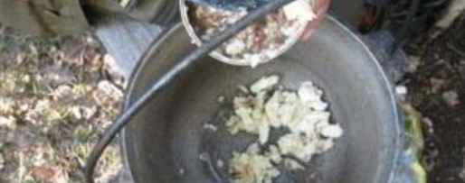 Шаг 1: лагмана из тушенки