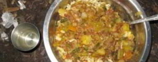 Шаг 5: лагмана из тушенки