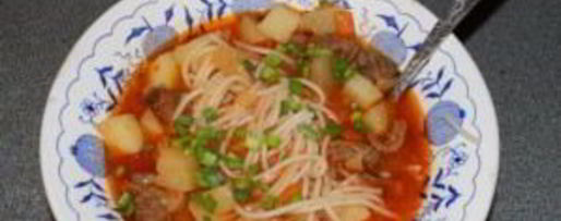 Шаг 4: лагмана из утки