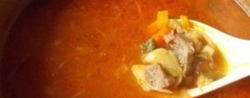 Шаг 3: лагмана капустного