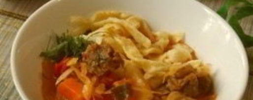 Шаг 4: лагмана капустного