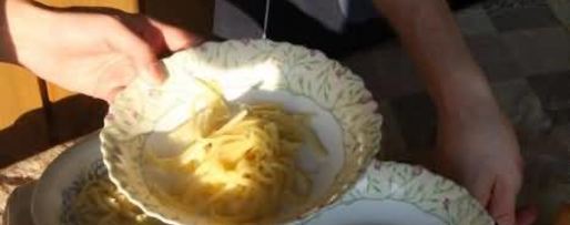 Шаг 47: лагмана на костре