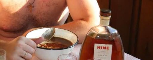 Шаг 52: лагмана на костре