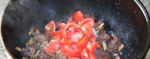 Шаг 33: лагмана на костре