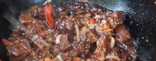 Шаг 35: лагмана на костре