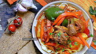 Рецепт Лагмана по-арабски