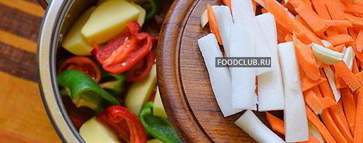 Шаг 10: лагмана по-арабски