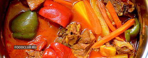 Шаг 11: лагмана по-арабски