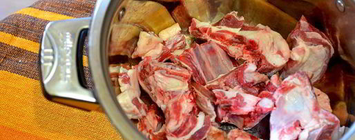 Шаг 2: лагмана по-арабски