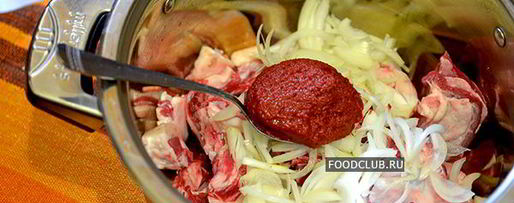 Шаг 4: лагмана по-арабски