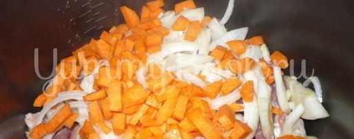 Шаг 1: лагмана по-домашнему из мультиварки