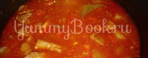 Шаг 5: лагмана по-домашнему из мультиварки