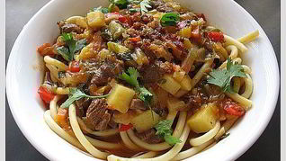 Рецепт Лагмана по-дунгански