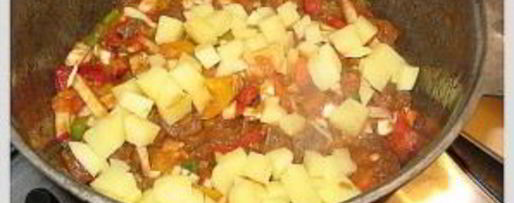 Шаг 12: лагмана по-дунгански