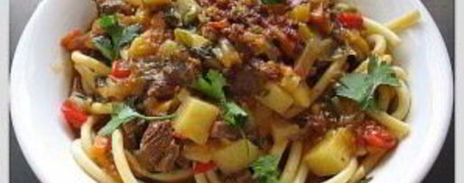 Шаг 14: лагмана по-дунгански