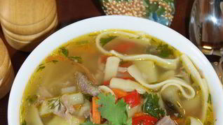 Рецепт Лагмана по-нашему