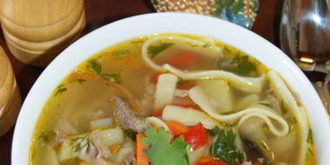 Рецепт лагмана по-нашему