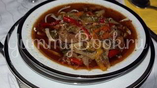 Рецепт Лагмана по среднерусски