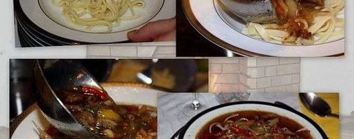 Шаг 67: лагмана по среднерусски