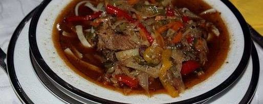 Шаг 69: лагмана по среднерусски