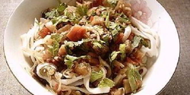 Рецепт лагмана по-уйгурски