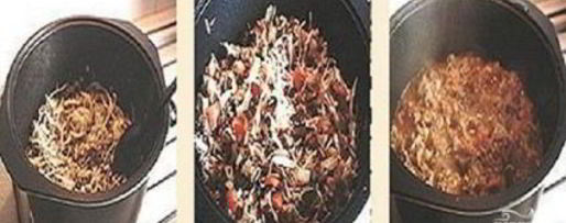 Шаг 1: лагмана по-уйгурски