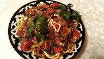Рецепт Лагмана с бараниной