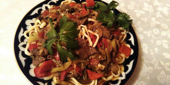 Рецепт лагмана с бараниной