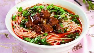 Рецепт Лагмана с говядиной и домашней лапшой